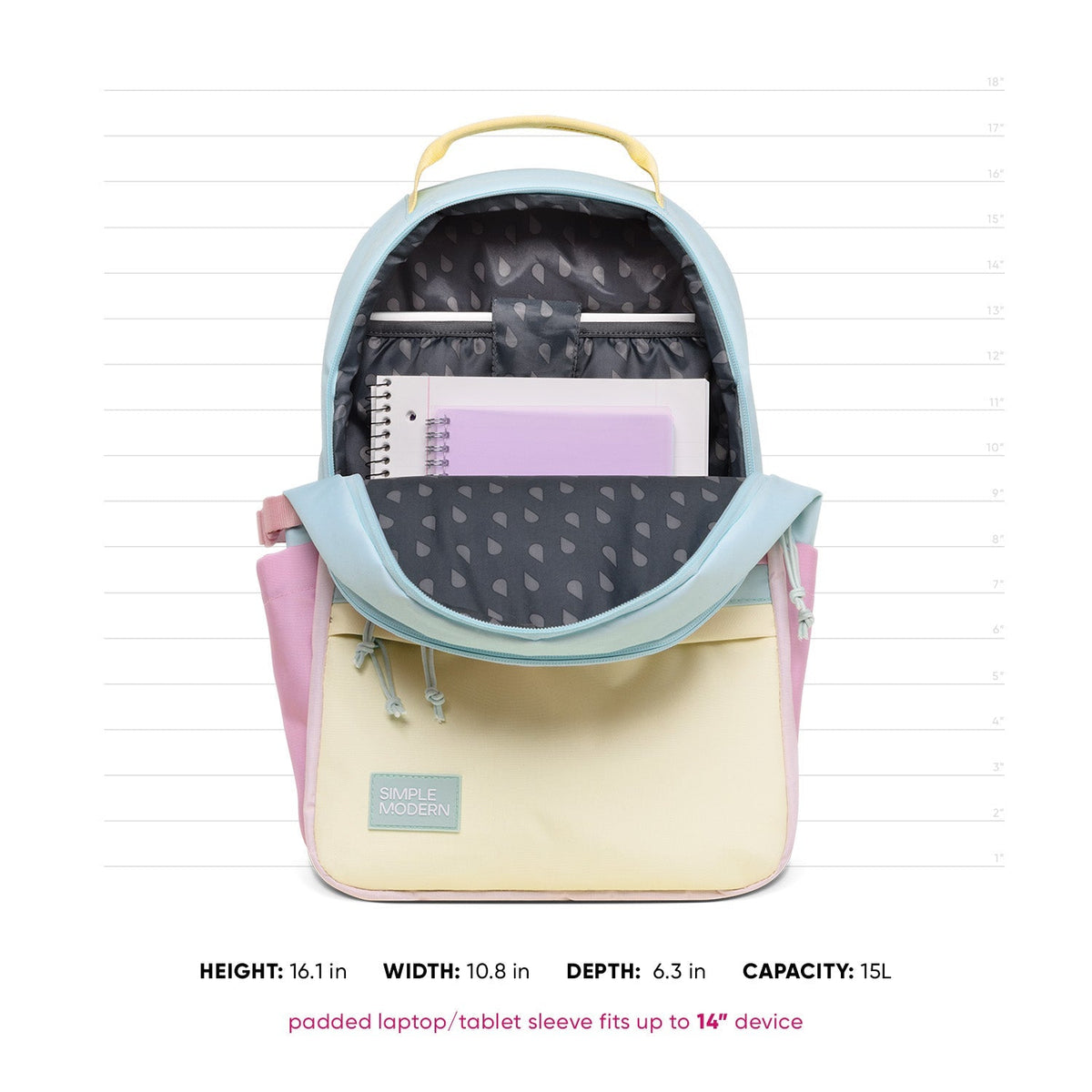 Ellis Backpack 15L